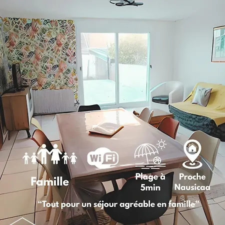 Vacation In Portel Ou Maison De Au Portel *