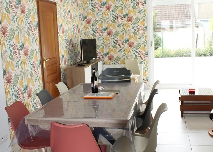 Holiday home Maison De Au Portel, Situation Top, Calme, A 5min *